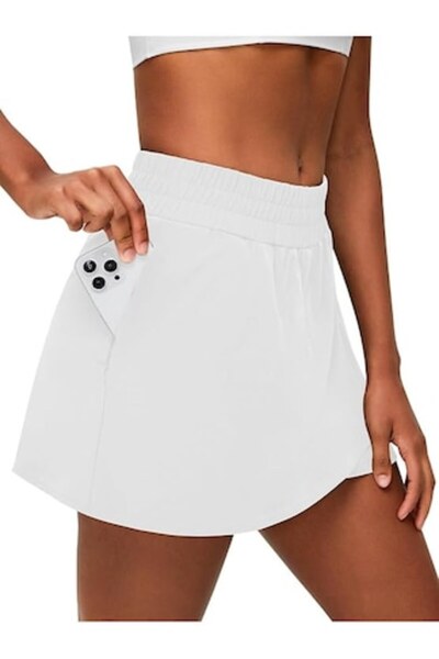 VUTRU Women's Tennis Skirt with Trousers