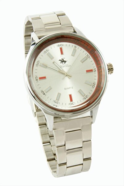 OSENSE Silver Color Steel Men's Wristwatch