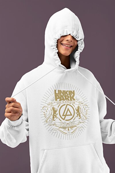 SEVBANO لينكين بارك روك ميتال مطبوع هوديي للجنسين قصة فضفاضة موسيقى جروب هودي