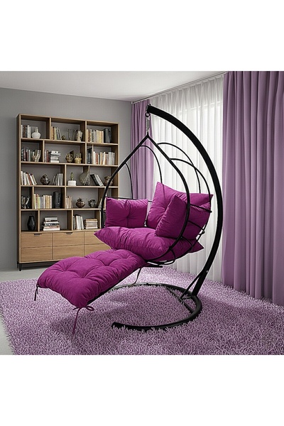 SİMURG SALINCAK VE DESİGN Ayak Uzatma Aparatlı Damla Salıncak - Armut Salınca...