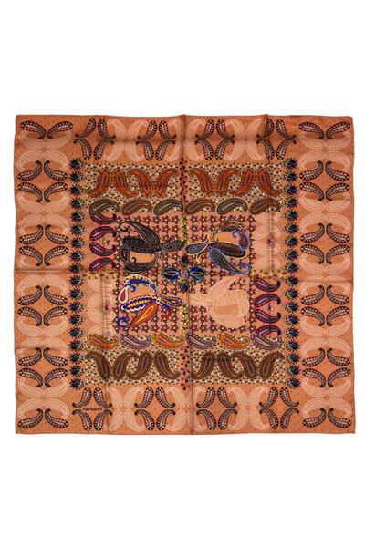 Cacharel Eșarfă de mătase Twill - 7251313-961 Somon