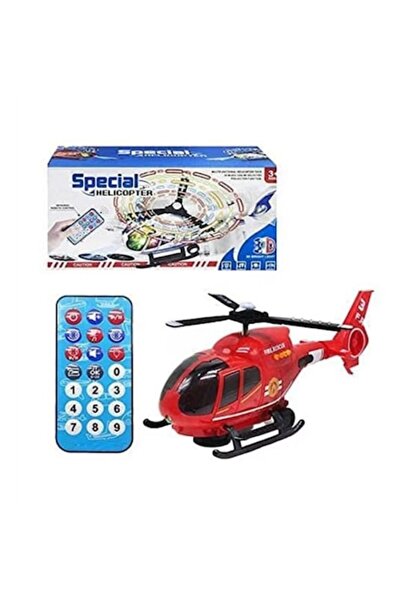 OEM Firefighter helicopter with remote control, lights and music