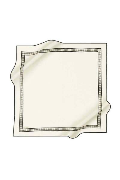 Pierre Cardin Μεταξωτό Φουλάρι - 8929438-911 Εκρού Τουίλ