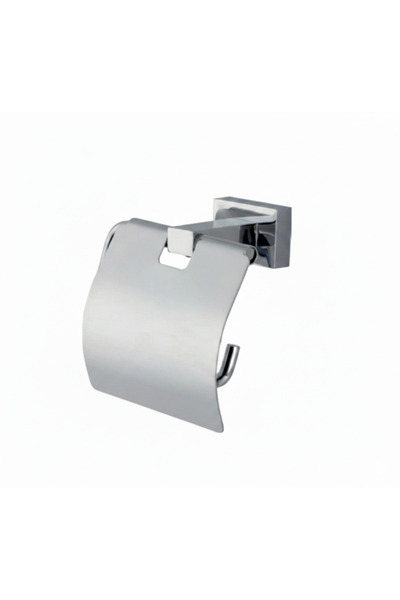 OSSO BANYO Premium Brass Paper Holder with Lid