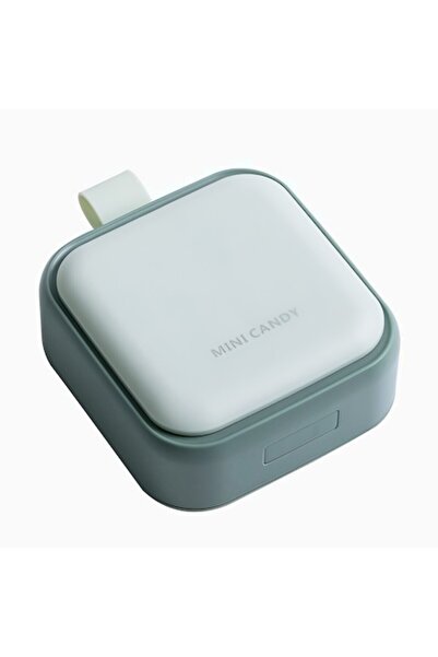 DAMUR Medicine Storage Box Set, DAMUR, 4 Compartments, Square, White/Grey, 7....