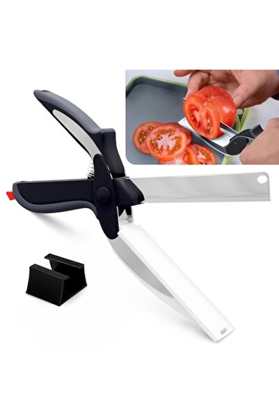 OEM 2-in-1 Scissors for Cutting Vegetables and Fruits