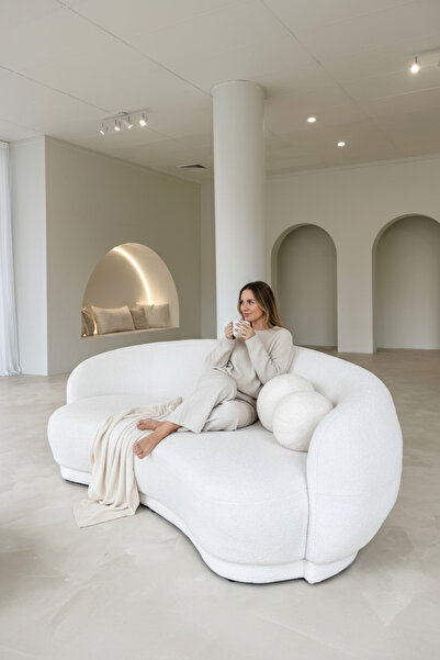 JACA Dekoratif Yastık Top Şeklinde Yastık Seti (2 Adet)