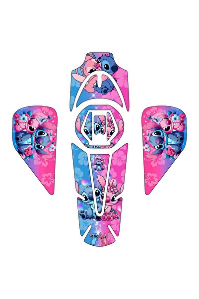 Bajaj NS200 Stitch Tank Pad