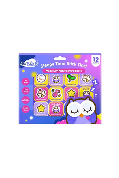 Tiny Buds ملصقات وقت النوم (12 قطعة)