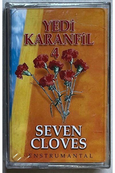 BAY MÜZİK ÜRETİM Seven Carnations 4 Instrumental Zero Gelatin Cassette