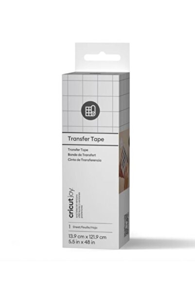 Cricut 2011360 JOY STANDARDGRIP TRANS BANDI 14X122