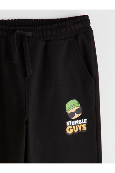 LC Waikiki Stumble Guys Printed Boy's Jogger Pants Sweatpants