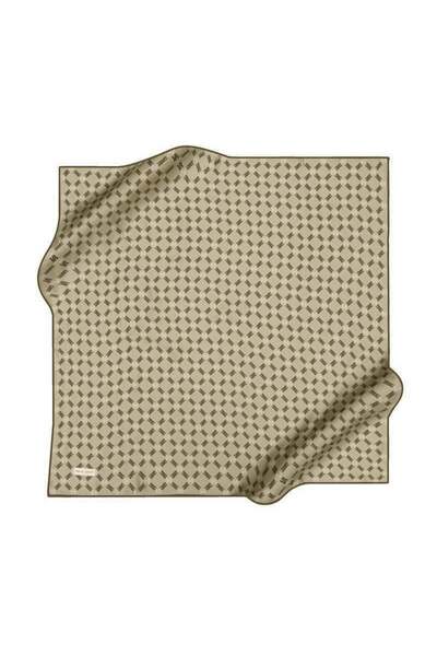 Pierre Cardin Μεταξωτό Φουλάρι - 8995438-931 Χρυσό Τουίλ