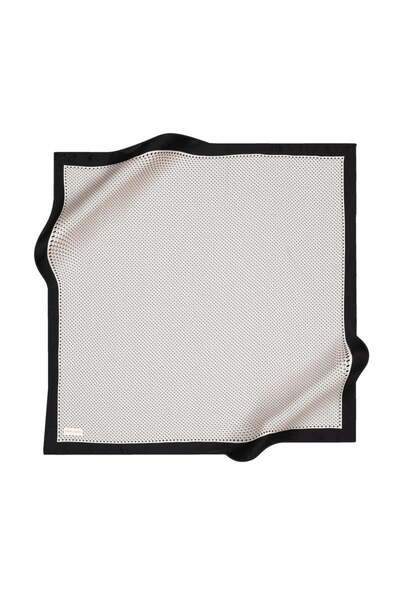 Pierre Cardin Μεταξωτό Φουλάρι - 5288438-914 Εκρού Τουίλ