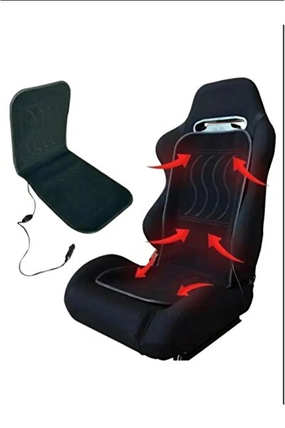 STİLİX GARAGE Pernă de încălzire pentru scaunul din interiorul mașinii, 12v, ...