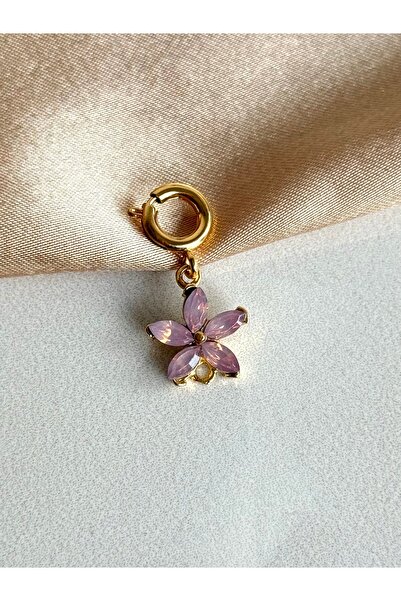 Nour Co Charm Pendant and Bracelet Charm Pink Lotus