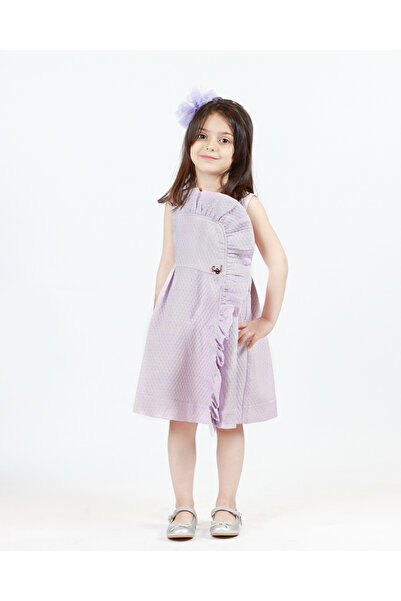 Obaha Lavender dress, crown of splendor