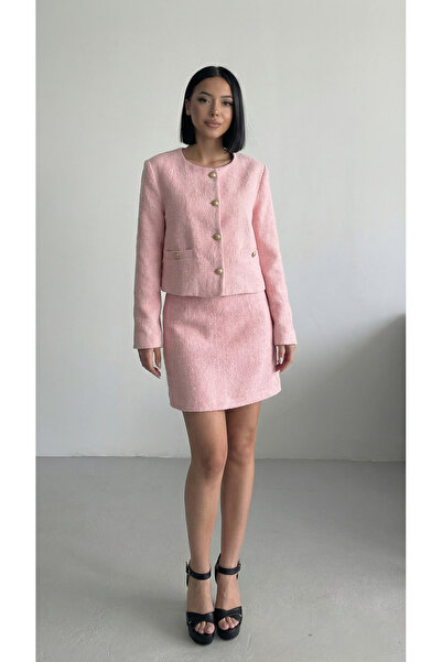 ALFUDO Moda Collection Jacket skirt set