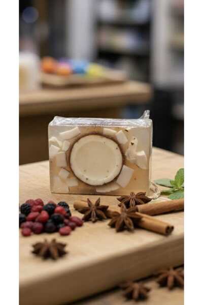 Faveorax Katı Duş Jeli, Vücut Sabunu Hindistan Cevizli