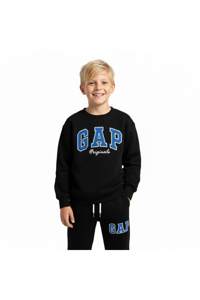 MİLAYS LİFE HOME COLLECTİON Boy's 3-Thread 100% Cotton Thick Combed Cotton Co...