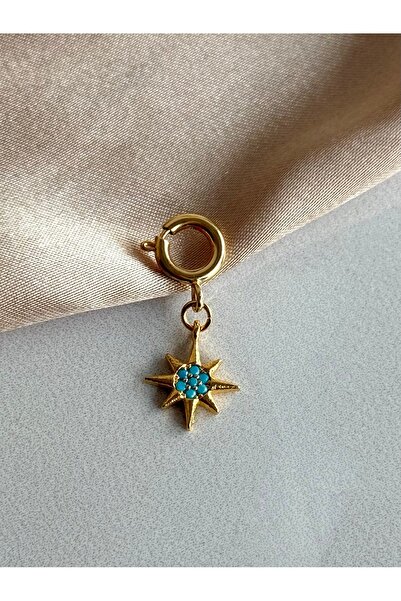 Nour Co Charm Pendant and Bracelet Charm Blue North Star