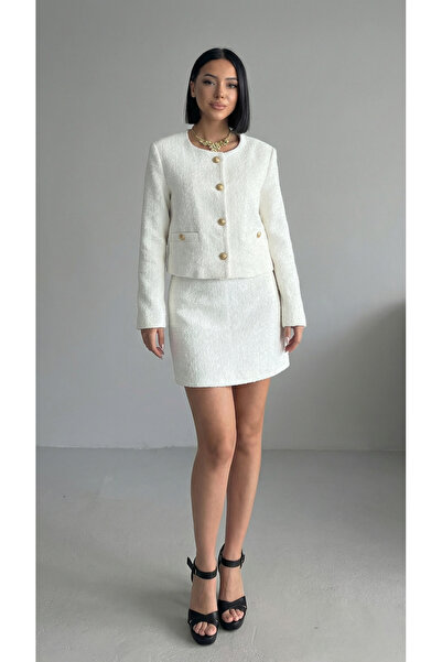 ALFUDO Moda Collection Jacket skirt set