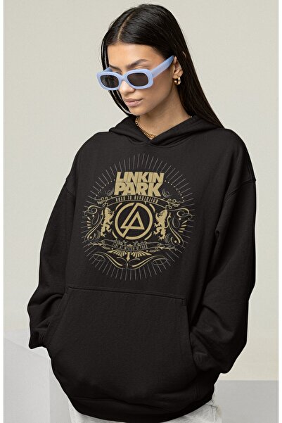 SEVBANO لينكين بارك روك ميتال مطبوع هوديي للجنسين قصة فضفاضة موسيقى جروب هودي