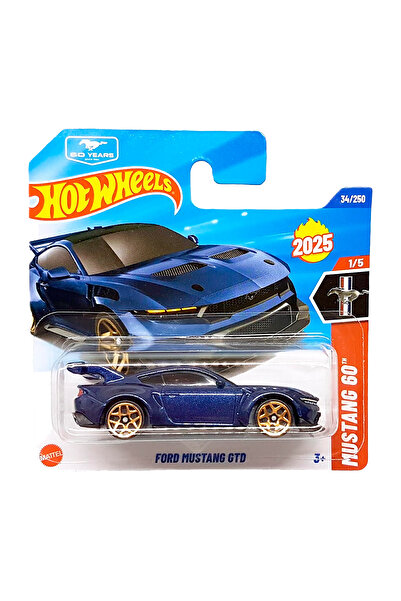 Filmaldım 60 ford mustang gtd 34/250 60th anniversary edition