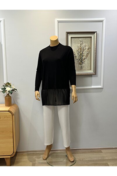 FFK TESETTÜR GİYİM Pliseli UZUN KOLLU tunik içlik