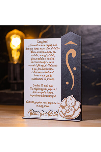 Creators of Crafts Placheta pentru cerere nasi