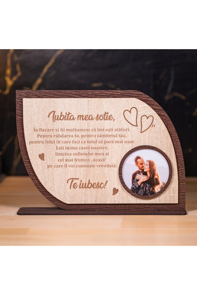 Creators of Crafts Wife plaque