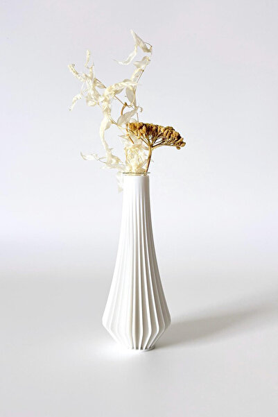 AHWALL Vază minimalistă decorativă boemă cu tub de sticlă