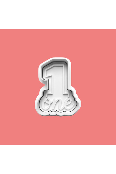 Sekovlog59 One-Year-Old Cookie Mold and Sugar Dough Mold