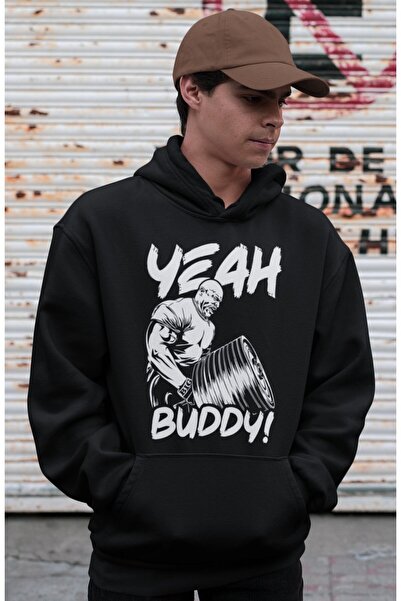 SEVBANO نعم يا صديقي! هودي روني كولمان لكمال الأجسام واللياقة البدنية مطبوع ل...