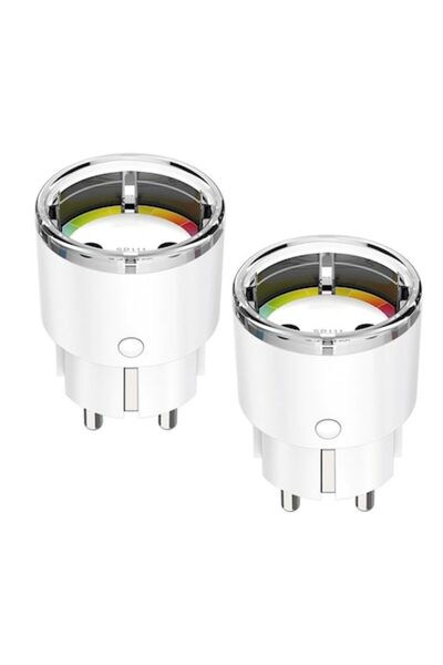 DAMUR Set of 2 Smart Wi-Fi Socket 15A