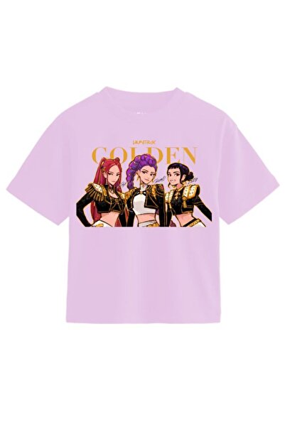 ROLY 100% cotton T-shirt, KPop Huntrix Demon Hunters