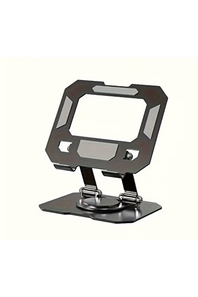 ELSE NIPPON Masaüstü Metal Tablet Telefon iPad Standı Ayarlanabilir Yükseltici