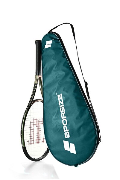 Empressco Koyu Yeşil Tenis Raketi Kılıfı Çantası – Koruma ve Şıklık Bir Arada
