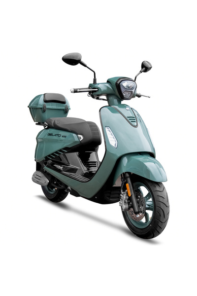 Yuki Gelato Benzinli Scooter