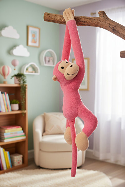 Maks Toys أيدي قرد لطيفة من القطيفة مقاس 70 سم