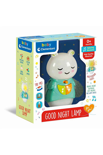 CLEMENTONI Clementoni musical night light with fireflies, Multicolor