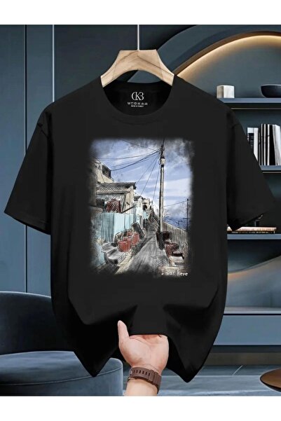 qubo sportswear & company Μπλουζάκι qubo Unisex Oversize κοντομάνικο βαμβακερ...