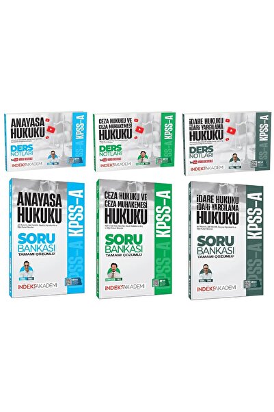 İndeks Akademi 2026 KPSS A Grubu Kamu Hukuku Video Ders Notları + Soru Bankas...