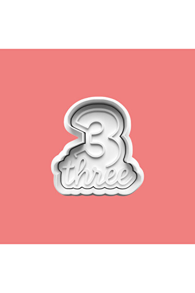 Sekovlog59 3-Year-Old Cookie Mold and Sugar Dough Mold