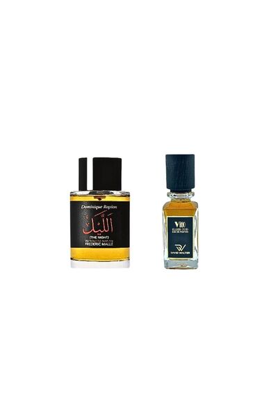 528 Vito Black perfume, an alternative to Night perfume