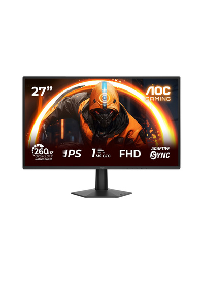 Aoc 27G50Z 27″ 260Hz 0.3ms Full HD FreeSync Fast IPS Oyuncu Monitörü