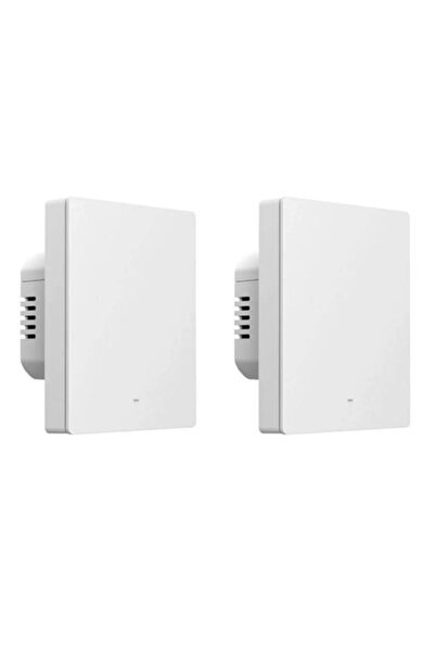 DAMUR Smart Touch Switch DAMUR, 1 Channel, White, App and Voice Control, Mini...