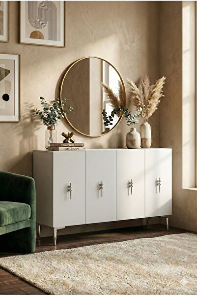 CENEYRA KA1217BS SALKIM120 KONSOL, KAHVE KÖŞESİ ve TV SEHPASI, ÇOK AMAÇLI DOL...