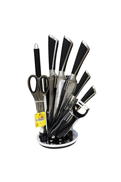 POLAT ZÜCCACİYE 9 Parça Bıçak Seti