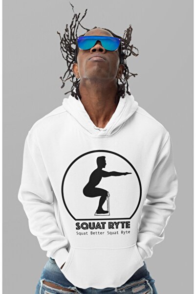 SEVBANO هودي رياضي للجنسين من Design Squat Ryte لكمال الأجسام واللياقة البدني...